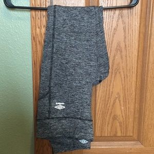 Gray Athletic Leggings. Size M